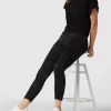 Cambio Leggings Mit Camouflage-Muster Modell ‘River’ – Schwarz 19