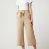 Vila Culotte Mit Gürtel Modell ‚Virasha‘ – Beige 17