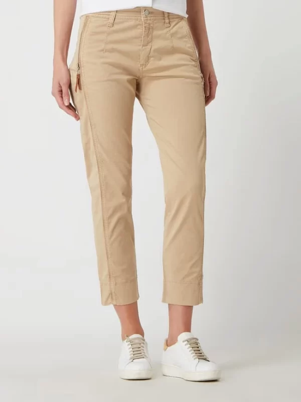 MAC Hose Mit Stretch-Anteil – Sand 5