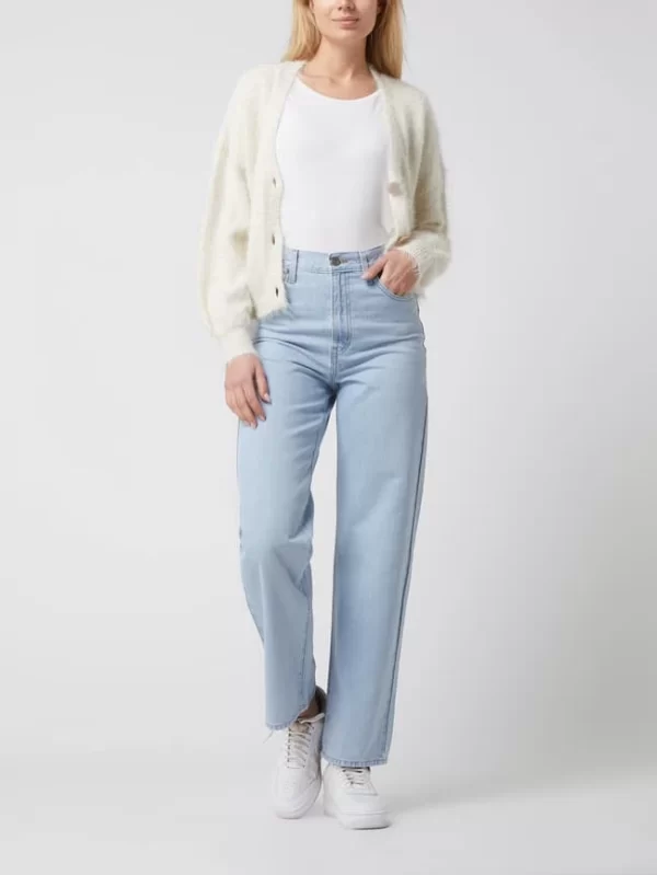 Levi’s® Straight Fit High Waist Jeans Aus Baumwolle – Jeans 1