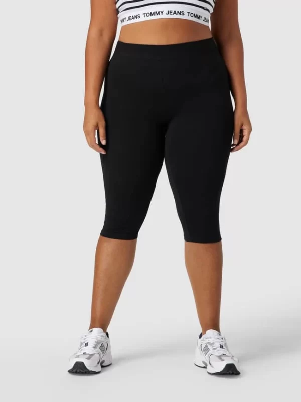 ONLY CARMAKOMA PLUS SIZE Leggings Mit Stretch-Anteil – Schwarz 5