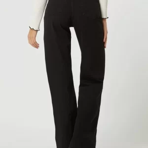 Mango Regular Fit Jeans Aus Baumwolle ‘Telma’ – Schwarz 15