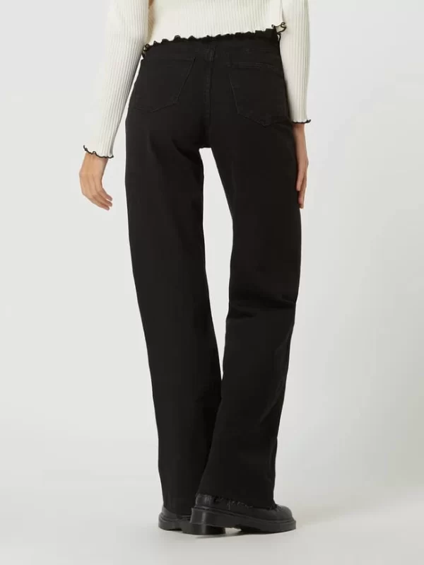 Mango Regular Fit Jeans Aus Baumwolle ‘Telma’ – Schwarz 6