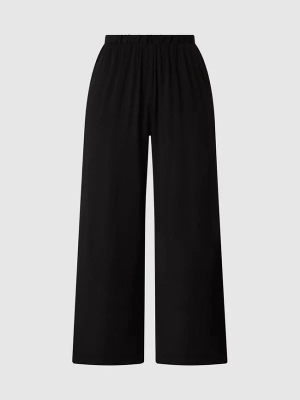 ICHI Culotte Aus Viskose Modell ‚Marrakech‘ – Schwarz 3