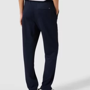 Tommy Hilfiger Lounge-Hose Aus Viskose-Mix – Marineblau 15