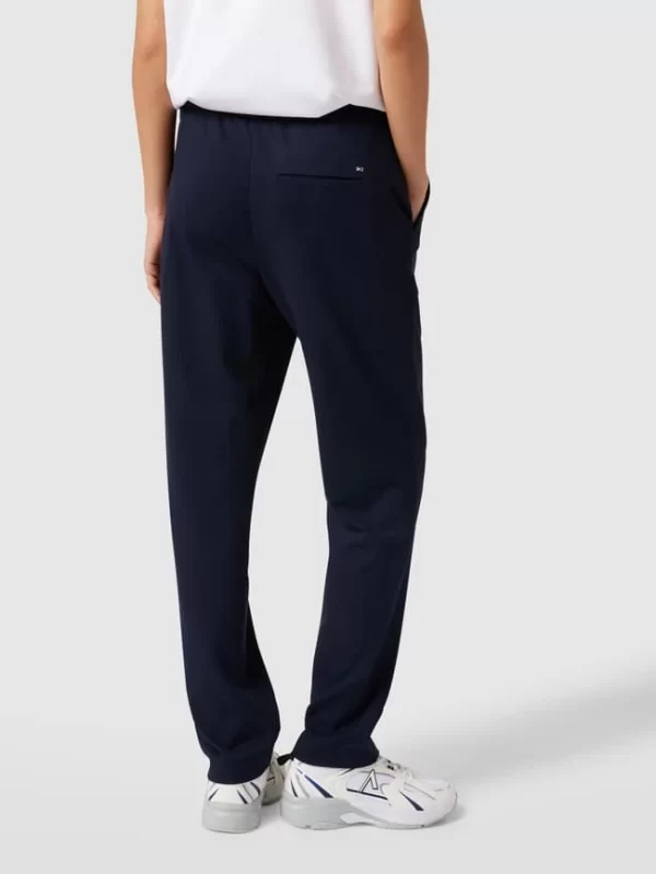 Tommy Hilfiger Lounge-Hose Aus Viskose-Mix – Marineblau 6