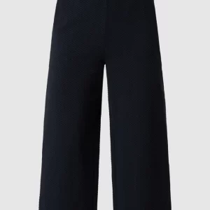 Tommy Hilfiger Culotte Mit Stretch-Anteil – Marineblau 9