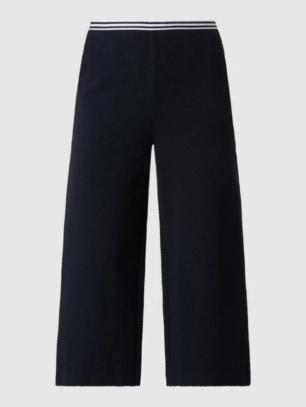Tommy Hilfiger Culotte Mit Stretch-Anteil – Marineblau 3