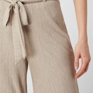 Esprit Culotte Mit Gürtel Zum Binden – Taupe 11