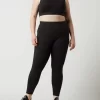 Only Play Curve PLUS SIZE Cropped Sportleggings Mit Stretch-Anteil Modell ‘Masar’ – Schwarz 23