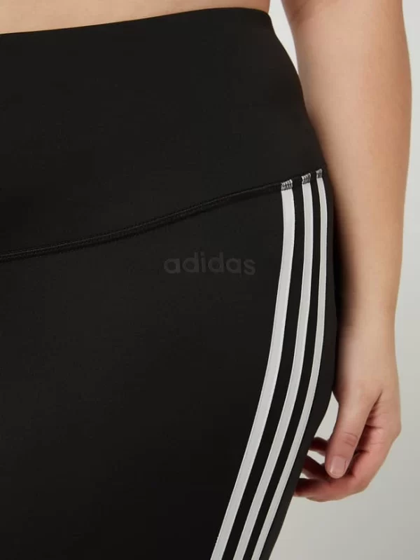 Adidas Sportswear Plus PLUS SIZE Sportleggings Mit Logo-Details – Schwarz 4