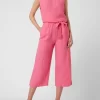 Frieda & Freddies Culotte Aus Leinen – Pink 17
