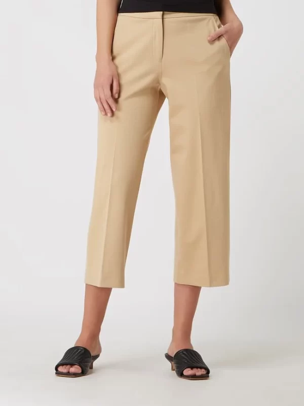 Esprit Collection Culotte Mit Bundfalten – Camel 5