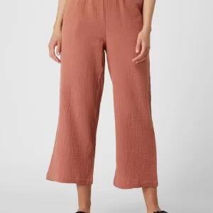 Soaked In Luxury Culotte Mit Elastischem Bund Modell ‚Viana‘ – Rostrot 13