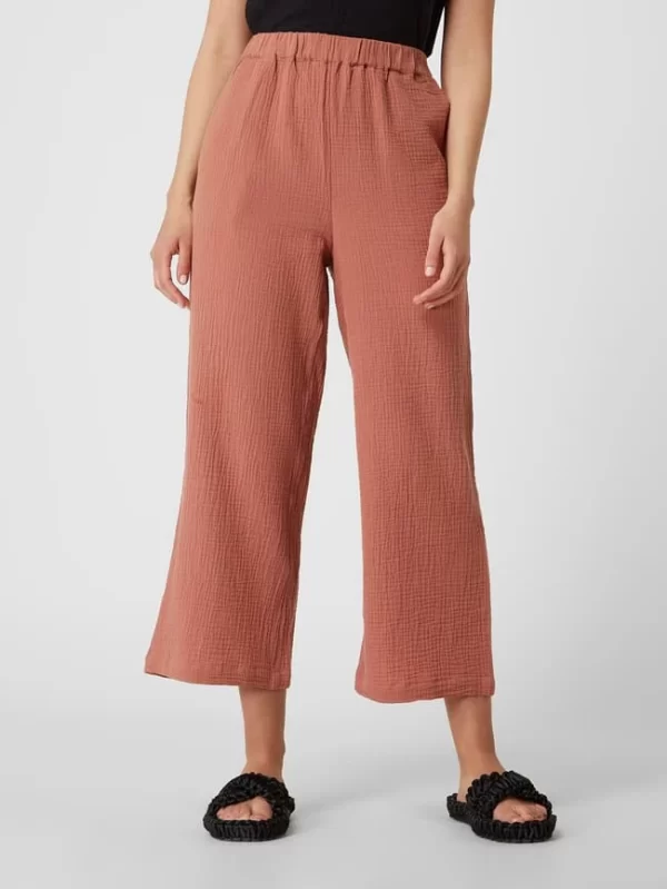 Soaked In Luxury Culotte Mit Elastischem Bund Modell ‚Viana‘ – Rostrot 5