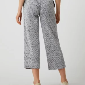 Rich & Royal Culotte Mit Effektgarn – Marineblau 15