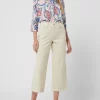 Smith And Soul Culotte Aus Denim – Beige 2