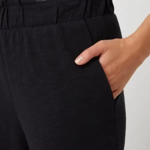 Edc By Esprit Culotte Aus Slub Jersey – Schwarz 11