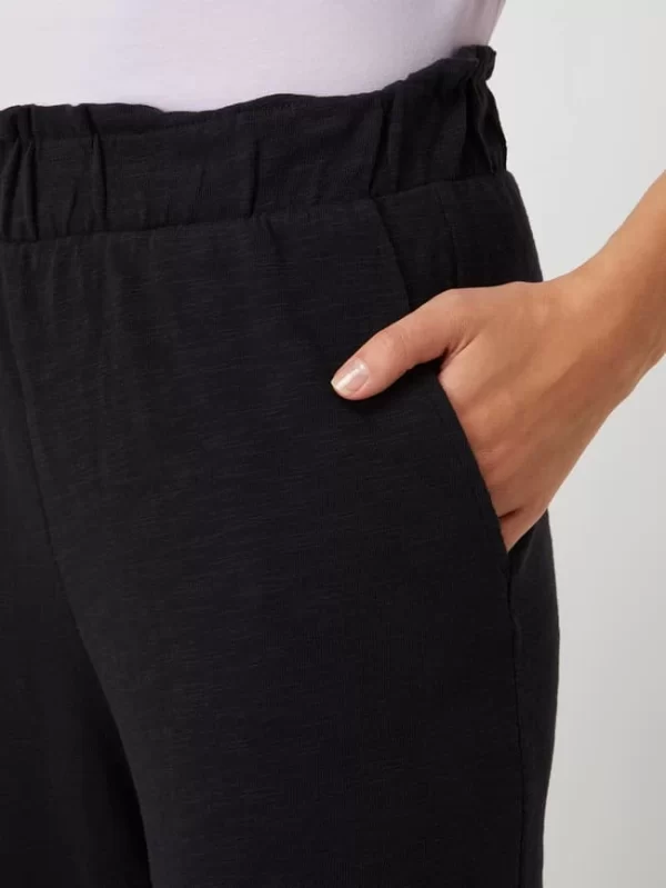 Edc By Esprit Culotte Aus Slub Jersey – Schwarz 4