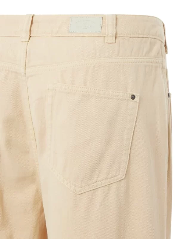 Tom Tailor Plus Loose Fit Culotte Aus Denim – Sand 6