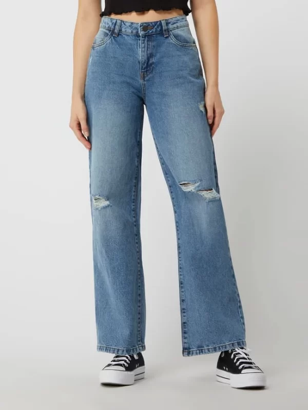 Noisy May Regular Fit Jeans Mit Destroyed-Effekten Modell ‘Amanda’ – Jeans 5