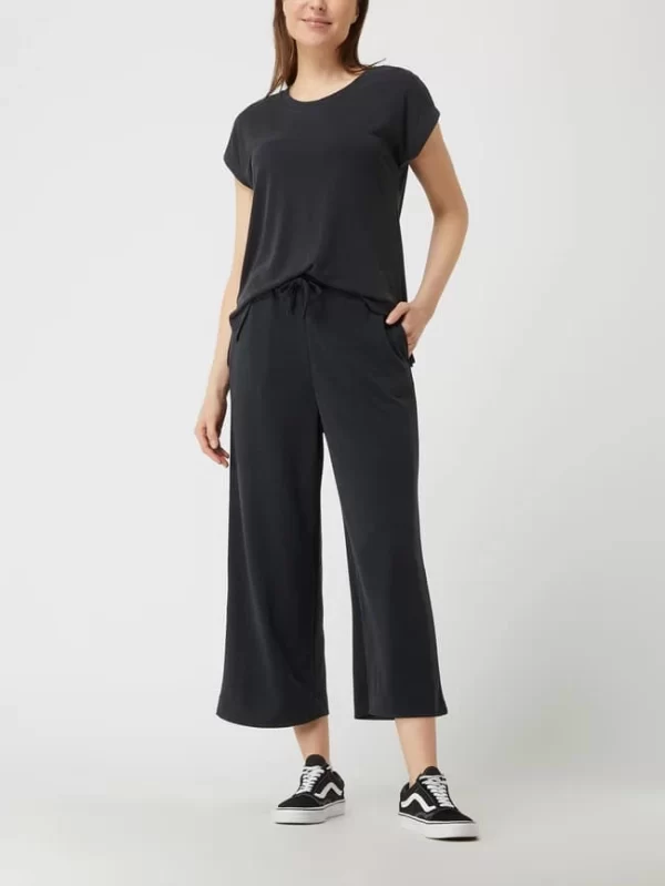 Esprit Culotte Aus Modalmischung – Schwarz 1