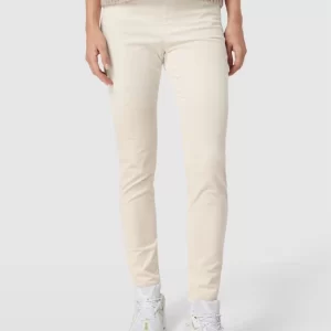 Marc Cain Jeggings In Samt-Optik – Ecru 13