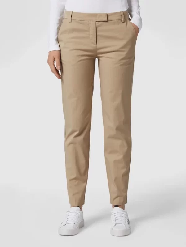 Marc O’Polo Cropped Chino Mit Stretch-Anteil – Beige 5