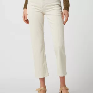 Marc O’Polo Straight Fit High Waist Jeans Mit Stretch-Anteil Modell ‘Linde’ – Sand 13