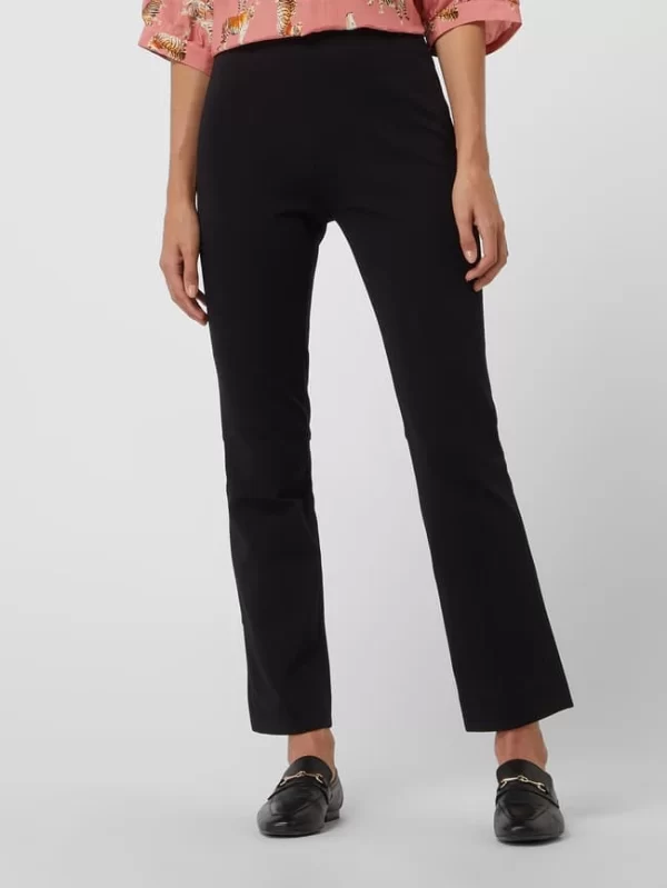 SEDUCTIVE Schlupfhose Mit Stretch-Anteil Modell ‘Cindessa’ – Schwarz 5