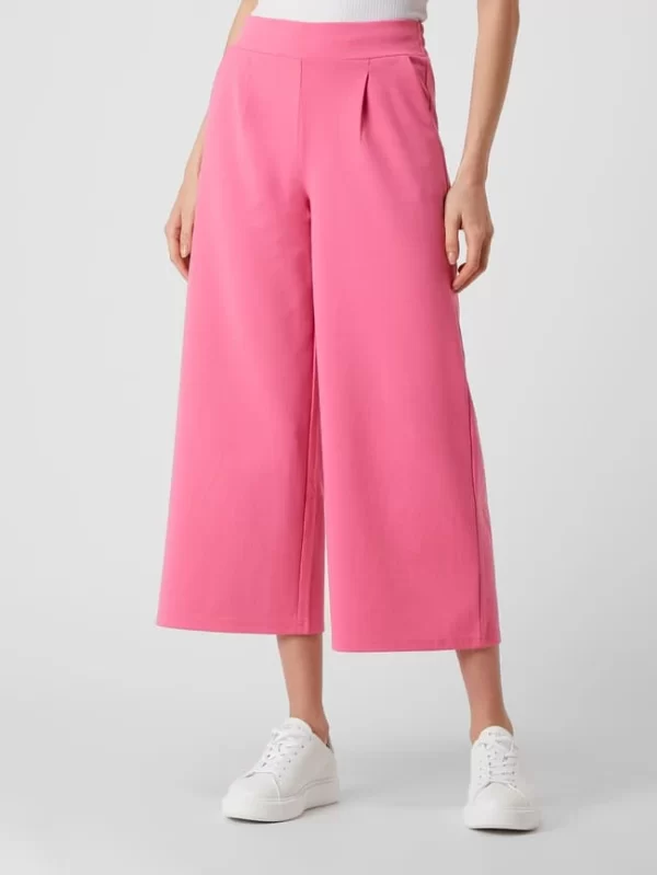 ICHI Culotte Mit Viskose-Anteil Modell ‚Kate‘ – Pink 5