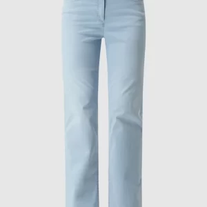 Zerres Straight Fit Jeans Mit Stretch-Anteil Modell ‘Greta’ – Hellblau 9