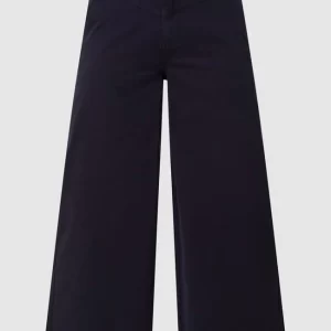 S.Oliver RED LABEL Culotte Mit Stretch-Anteil – Marineblau 9