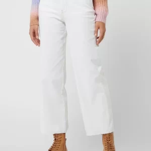 Tom Tailor Denim Culotte Mit Stretch-Anteil – Weiß 13