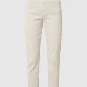 Only Straight Fit High Waist Jeans Mit Stretch-Anteil Modell ‘Emily’ – Beige 9