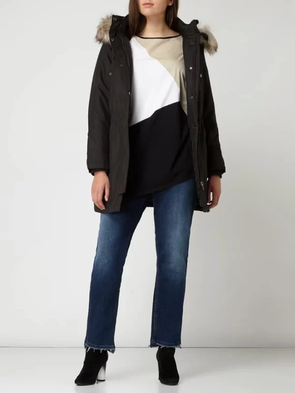 Persona By Marina Rinaldi PLUS SIZE Perfect Fit Jeans Im Used Look – Marineblau 1