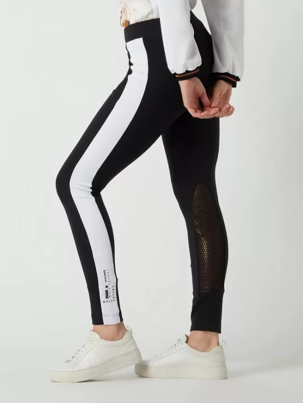 Sportalm Leggings Mit Logo-Streifen – Schwarz 7