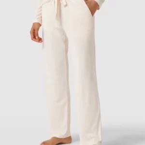 Esprit Stoffhose Mit Elastischem Bund – Beige 13