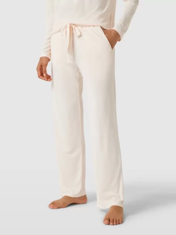 Esprit Stoffhose Mit Elastischem Bund – Beige 5