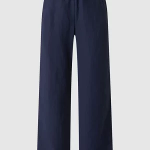 Zerres Schlupfhose Mit Leinen-Anteil – Blau 9
