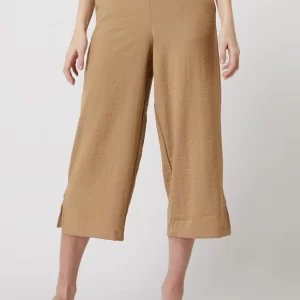 Vila Culotte Aus Viskosemischung Modell ‚Linea‘ – Camel 13