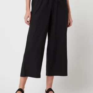 Soyaconcept Culotte Aus Leinen-Viskose-Mix – Schwarz 13