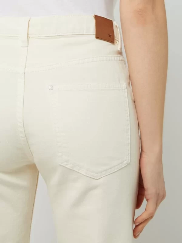 Jake*s Casual Jeans In Gerader Passform Mit Bio-Baumwolle – Beige 4