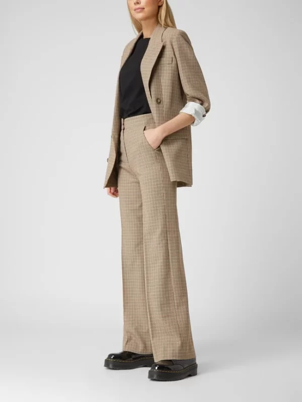 Ivy Oak Stoffhose Mit Woll-Anteil Modell ‚Philine‘ – Camel 1