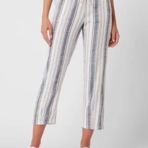 Gerry Weber Edition Culotte Aus Leinenmischung – Marineblau 13