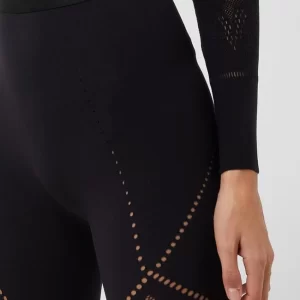 Wolford Sportleggings Mit Logo-Bund – Schwarz 11