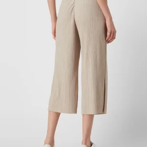Esprit Culotte Mit Gürtel Zum Binden – Taupe 15