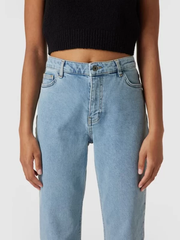 Jake*s Collection Straight Fit Jeans Mit Stretch-Anteil – Blau 4