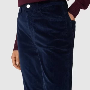 Rich & Royal Cordhose Mit Stretch-Anteil – Marineblau 11