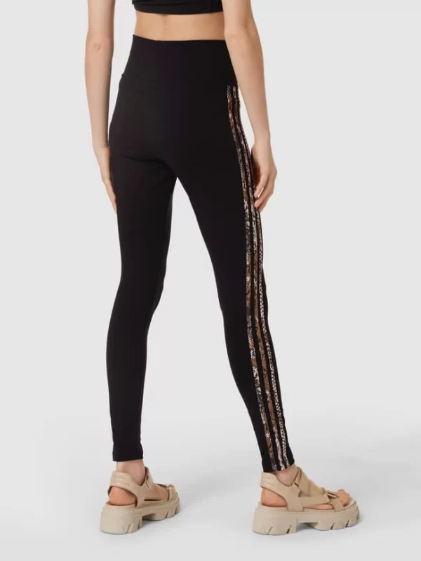 Adidas Originals Leggings Mit Galonstreifen – Schwarz 6